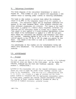 Preview for 41 page of Moseley TRC-15A Instruction Manual