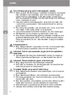 Preview for 42 page of Moser 1233 Operating Manual