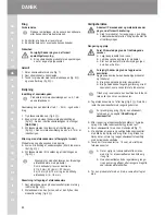 Preview for 44 page of Moser 1233 Operating Manual