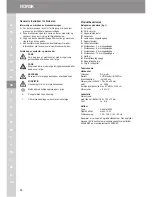 Preview for 46 page of Moser 1871 LI+ Operation Manual