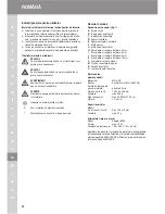 Preview for 86 page of Moser 1871 LI+ Operation Manual