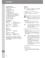 Preview for 108 page of Moser 1871 LI+ Operation Manual