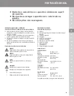 Preview for 31 page of Moser Motion Nano 1585 Operating Instructions Manual