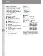 Preview for 68 page of Moser Type 1245 Operating Instructions Manual