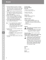 Preview for 70 page of Moser Type 1245 Operating Instructions Manual