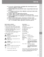 Preview for 73 page of Moser Type 1245 Operating Instructions Manual