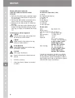 Preview for 84 page of Moser Type 1245 Operating Instructions Manual