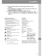 Preview for 89 page of Moser Type 1245 Operating Instructions Manual