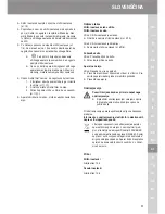 Preview for 91 page of Moser Type 1245 Operating Instructions Manual