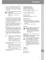 Preview for 113 page of Moser Type 1245 Operating Instructions Manual