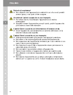 Preview for 20 page of Moser Type 1250 Operating Instructions Manual