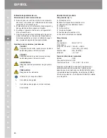 Preview for 26 page of Moser Type 1250 Operating Instructions Manual