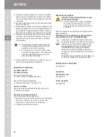 Preview for 28 page of Moser Type 1250 Operating Instructions Manual