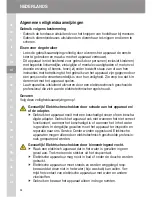 Preview for 34 page of Moser Type 1250 Operating Instructions Manual