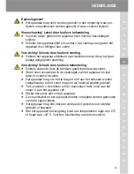 Preview for 35 page of Moser Type 1250 Operating Instructions Manual