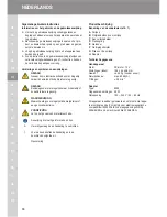 Preview for 36 page of Moser Type 1250 Operating Instructions Manual