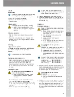 Preview for 37 page of Moser Type 1250 Operating Instructions Manual