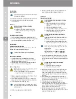 Preview for 42 page of Moser Type 1250 Operating Instructions Manual