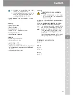 Preview for 43 page of Moser Type 1250 Operating Instructions Manual