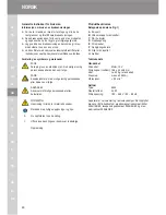 Preview for 46 page of Moser Type 1250 Operating Instructions Manual