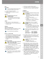 Preview for 47 page of Moser Type 1250 Operating Instructions Manual