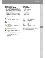 Preview for 51 page of Moser Type 1250 Operating Instructions Manual