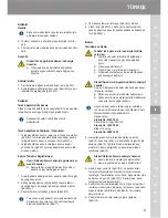 Preview for 57 page of Moser Type 1250 Operating Instructions Manual