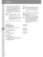 Preview for 58 page of Moser Type 1250 Operating Instructions Manual