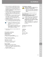 Preview for 93 page of Moser Type 1250 Operating Instructions Manual