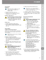 Preview for 97 page of Moser Type 1250 Operating Instructions Manual