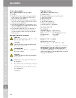 Preview for 106 page of Moser Type 1250 Operating Instructions Manual