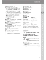 Preview for 21 page of Moser Type 1250 Operating Manual