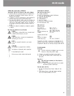 Preview for 31 page of Moser Type 1250 Operating Manual