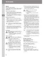 Preview for 32 page of Moser Type 1250 Operating Manual