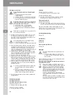 Preview for 42 page of Moser Type 1250 Operating Manual