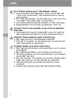 Preview for 44 page of Moser Type 1250 Operating Manual