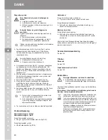 Preview for 46 page of Moser Type 1250 Operating Manual