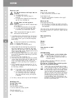 Preview for 54 page of Moser Type 1250 Operating Manual