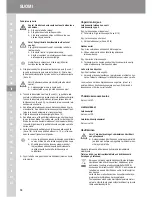 Preview for 58 page of Moser Type 1250 Operating Manual