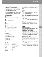 Preview for 61 page of Moser Type 1250 Operating Manual