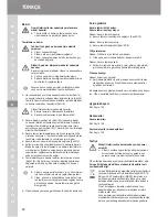 Preview for 62 page of Moser Type 1250 Operating Manual