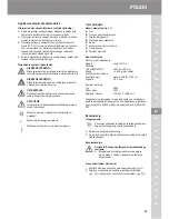 Preview for 65 page of Moser Type 1250 Operating Manual