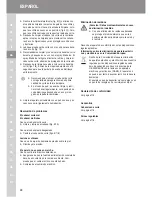 Preview for 28 page of Moser Type 1260 Operating Instructions Manual