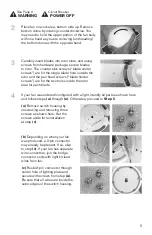 Preview for 6 page of Most Modern Fan Ball Flush Installation Instructions And Owner'S Manual