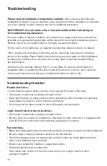 Preview for 13 page of Most Modern Fan Lapa LAP Series Installation Instructions And Owner'S Manual