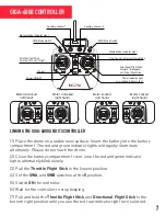 Preview for 7 page of MOTA GIGA-6000 Owner'S Manual