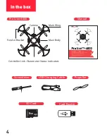 Preview for 4 page of MOTA Pro live-4000 Owner'S Manual