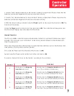 Preview for 7 page of MOTA Pro live-4000 Owner'S Manual