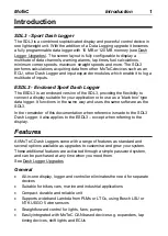 Preview for 5 page of Motec ESDL3 User Manual