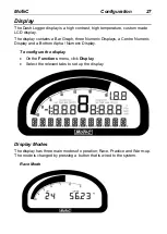 Preview for 31 page of Motec ESDL3 User Manual